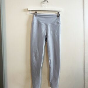 YPB‎ Abercrombie blue leggings XS petite